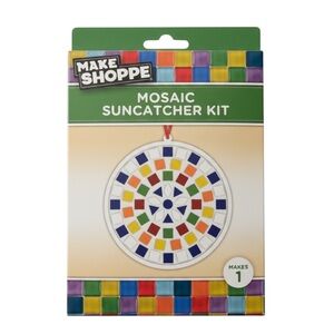 Mosaic Suncatcher Kit - Multi-Color